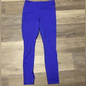 Purple Fabletics leggings